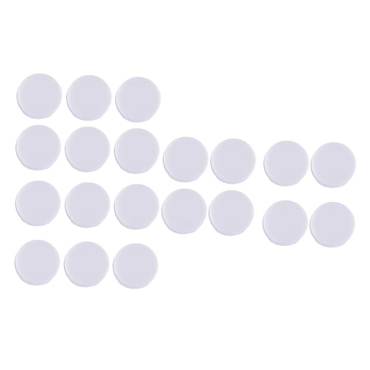 LIFKOME 100Pcs Rattle Bell Inserts for Plush Replacement for Doll Accessories for Crafts and Play Activities