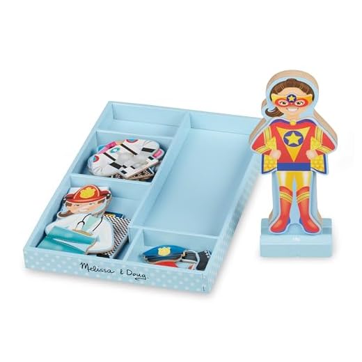 Melissa & Doug- Magnetic Pretend Play - Julia (15164)