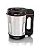Morphy Richards Compact Soup Maker 501021 - Cafetera (acero inoxidable, 1 litro, 900 W)