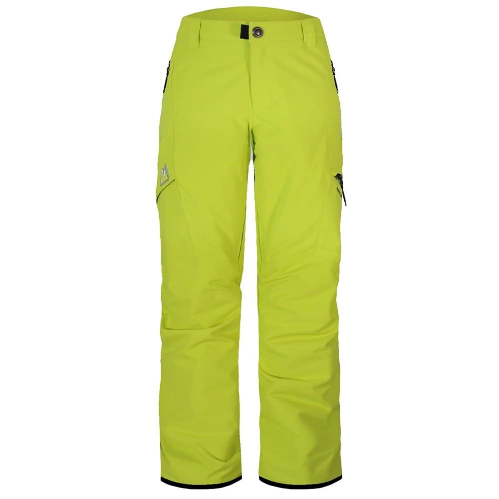 Boulder Gear Bolt Cargo Insulated Ski Pant Boys Green Medium
