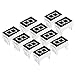 PATIKIL LED Display Digital Tube, 30 Pack 7 Segment 10 Pin 1 Bit 0.5