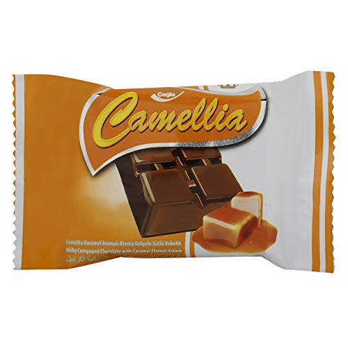 Cagla Camellia Chocolate, 25 Gm (Pack Of 24)