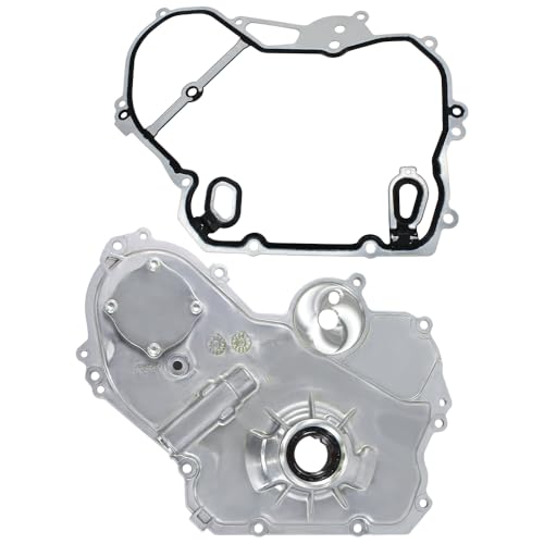 Image of M349 OP314 Oil Pump TCS46041 Timing Cover Gasket Kit Compatible with Chevy Cobalt Malibu Equinox HHR Orlando Compatible with Buick Verano Regal Pontiac Solstice Saturn Ion Sky Vue