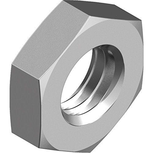 Écrous six pans dIN a2–bas b-edelstahl 439–m39 pour visserie et contre-écrou