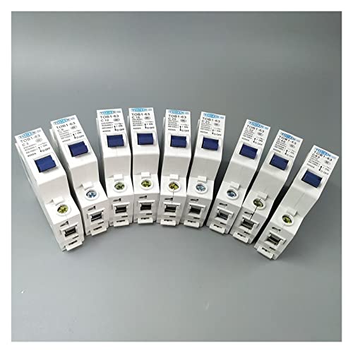 Mini disjoncteur 1P résout coupure intempestive protection circuit 230V type C 25A