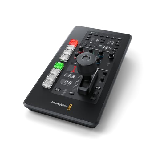 Portable Camera Control Panel Blackmagic Design ATEM Micro Camera Panel