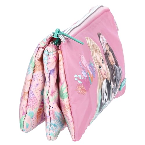 Trousse à Compartiments TOPModel Wild Cadeau d'Anniversaire Original Rose - 3