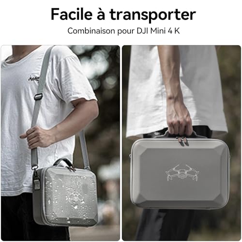 DJI Mini 3 Zubehörset, Drohnen-Tragetasche, Drohnen-Propellerhalterung, Fahrwerk, für die DJI Mini 3 Pro RC-N1 Fernbedienung