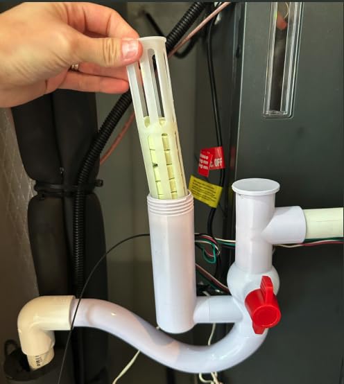 Cool Air CPT-44 Combat P-Trap Cleaning Tabs | Easy Condensate Management | Cleans Drain Pan & Lines; Prevents Line Build-Up | Best use with CPT-100 Combat P-Trap | 40 tablets