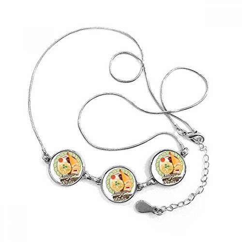Collier pendentif poulet au riz de Hainan Singapour pour amateur de cuisine