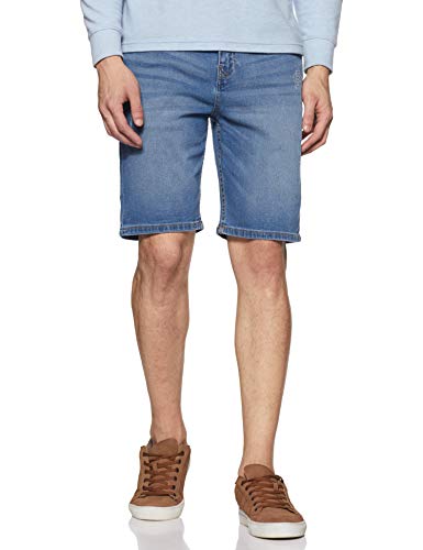 Image of Amazon Brand - INKAST Men Denim Shorts