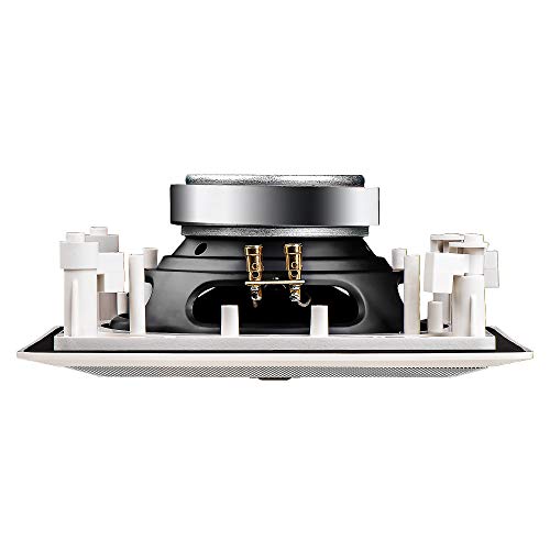 OSD Audio Osd 8" In Wall Subwoofer 150W Easy Install,Paintable Grill Iws8,Multicolor