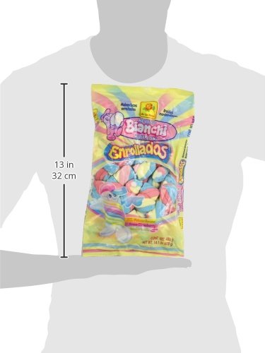 De La Rosa Bianchi Marshmallows, Braided, 14 Ounce