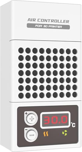 Youyoute Mini Heater for 3D Printer, Resin 3D Printer Temperature Controller 100W Heating Thermostat Temp Control for LCD DLP 3D Printers
