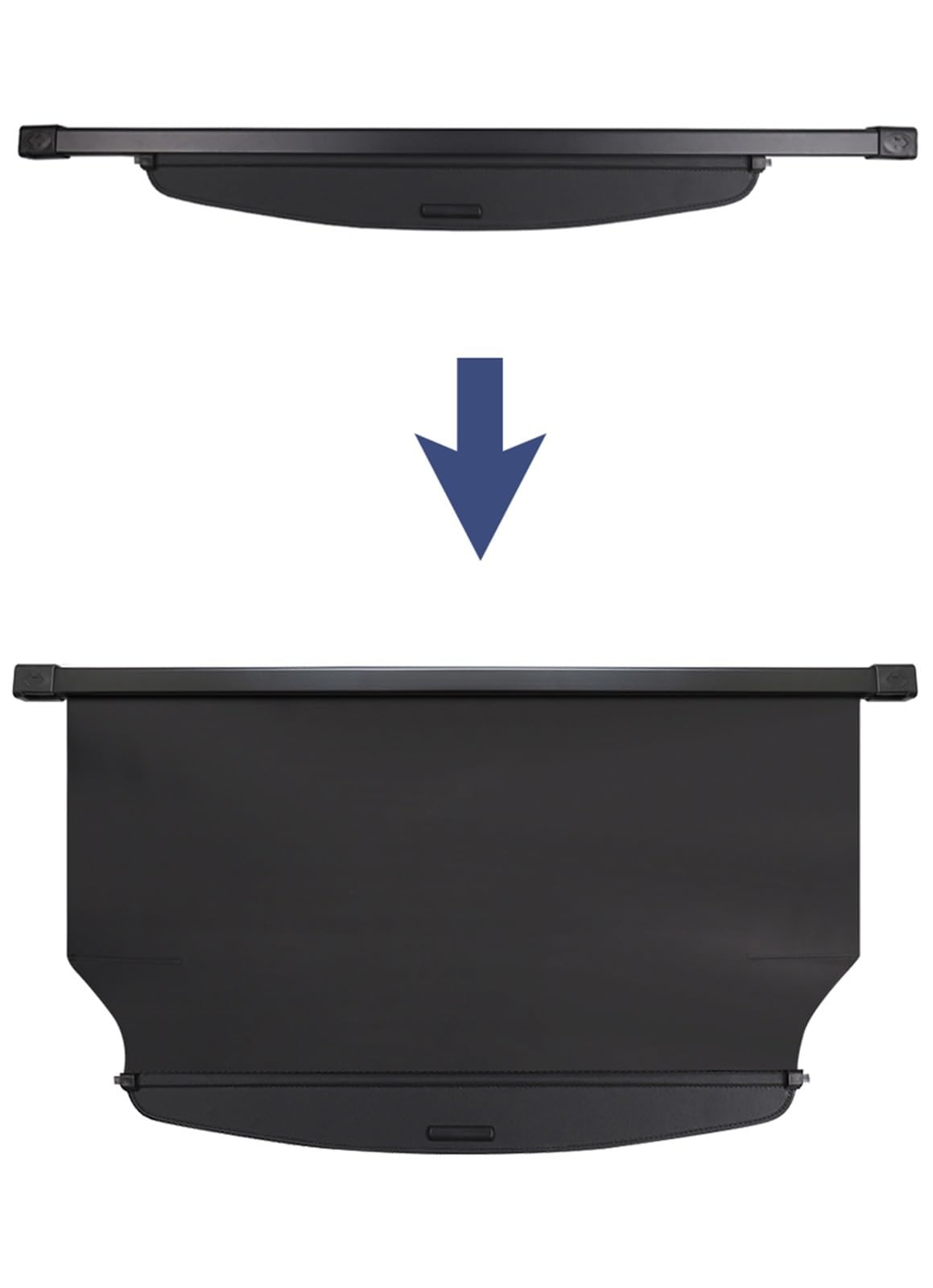 Versenkbare Trunk Cargo Abdeckung Für Mitsubishi Für Pajero Sport 2013 2014 2015 2016 2017 2018 2019-2021 Paket Rack Schild Privatsphäre Gepäckraumabdeckung