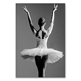 Postereck - 0870 - Ballerina, Tutu Tanz Musik Sport Ballett 