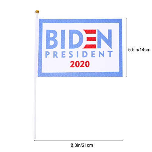 FUNZZY Banners da campanha do presidente 2020, bandeiras criativas da Biden, artigos para desfiles,