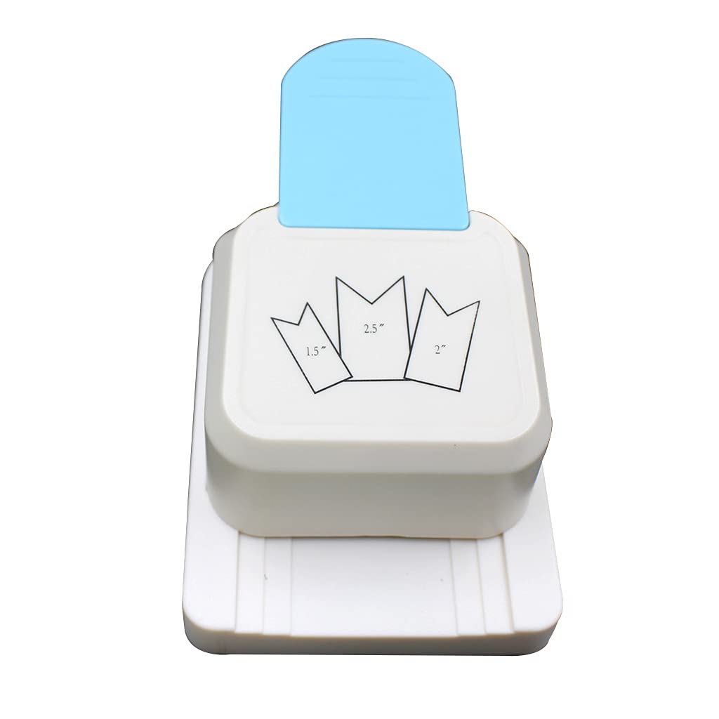 Klaisy 3 In 1 Paper Punches Label Puncher 1.5" 2" 2.5" Corner Cutter For Card Making And Scrapbooking Crafting Project