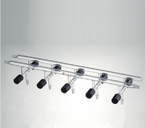 Manifold double Gowe de haute précision avec vannes de 0-4 mm pour gaz et vide