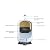 Pressurized Water Storage Tank - Reverse Osmosis Water Tank with Stainless Steel Connections and Ball Valve - Water Filtration System Storage Tank 3.0 Gal & appx. 1.8 gal Usable Capacity (ROT-3-W)