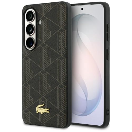 Coque de protection Lacoste Samsung S26 Plus PVC marron The Mix