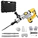 Price comparison product image 1300W Heavy Duty Concrete Breaker Kit Jackhammer,Demolition Drills,Electric Demolition Jack Hammer with Case Gloves