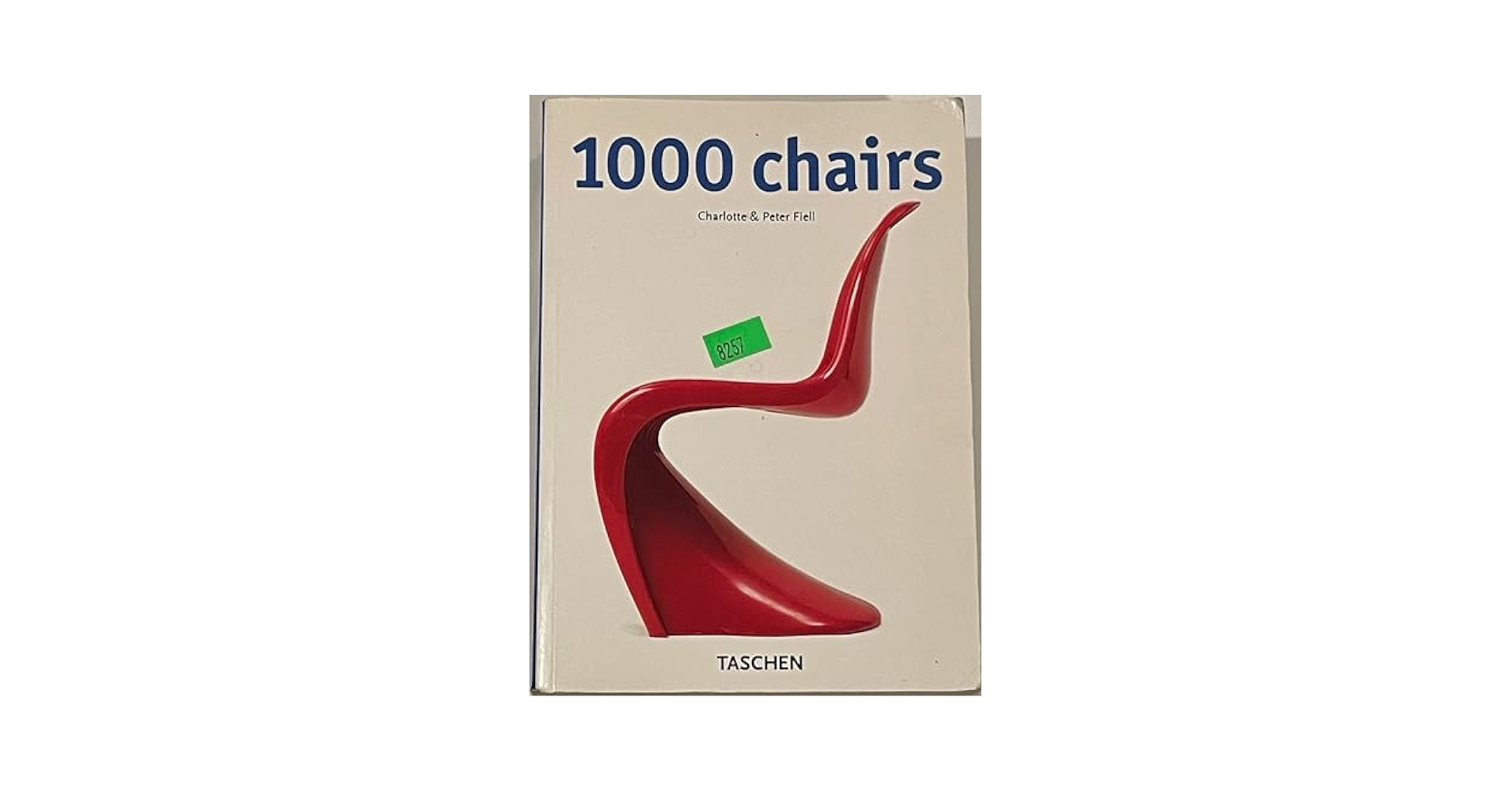 Amazon.com: 1000 Chairs (Klotz) (English, German and French