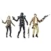 Rogue One Star Wars 6" Black Series Figure Action Figure 3-Pack with Captain Cassian Andor, Sergeant Jyn Erso (Jedha) and Imperial Death Trooper