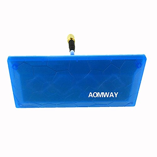 VIDOO 13dbi diamentowa antena kierunkowa SMA RP-SMA do odbiornika RC drona -RP-SMA męska