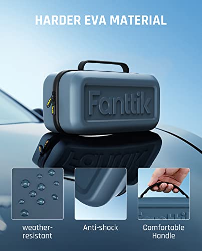 FANTTIK T8 MAX 3000 Amp Jump Starter and Fanttik T8 MAX Portable EVA Protection Case