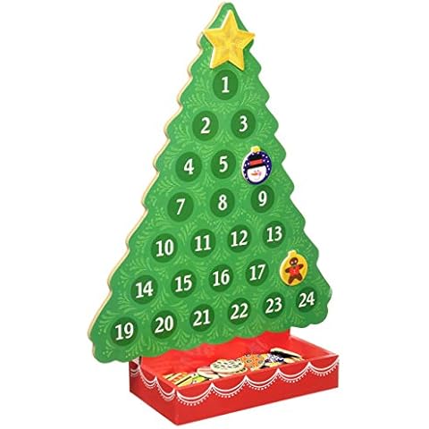 Melissa & Doug Wooden Advent Calendar 2023 Cover