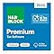H&R Block Tax Software Premium 2025 Win/Mac [PC/Mac Online Code]