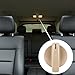 Rear Dome Ceiling Lamp Switch Reading Light Knob Cover Cap 6Q0947291 Fit for VW Polo 6R Fit for Cross Fit for Vento Sedan Compatible with Jetta Fit for Touran Fit for Tiguan (New and Color Beige L)