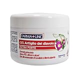 Farma+Line Gel Artiglio del Diavolo Extra Forte, Barattolo 250 ml – Gel cosmetico da massaggio con Eucalipto e Menta – 96% ingredienti di origine naturale – Made in Italy