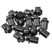 16Pcs Yootones Top Pickup Selector Switch Tips Compatible with Telecaster Tele Electric Guitar (Black)