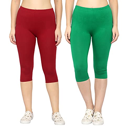 Image of MYO Capri for Women Combo Pack of 2