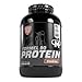 Produktbild Mammut Nutrition Formel 90 Proteinpulver Cookies  3kg  4-Komponenten Whey Protein Pulver mit Sojaproteinisolat, Milchprotein, Eiprotein & Vitamin B6  77% Eiweiß