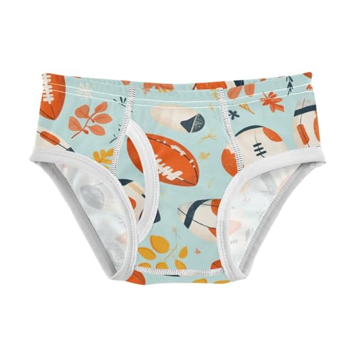 KLL American Football Toddler Boys Soft Training Underwear Cute Undies