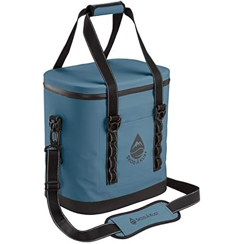 Skog Å Kust ChillSåk Airtight & Leakproof Soft Cooler Bags | Flip 24 Can Pacific Blue Cover