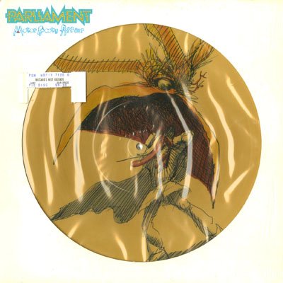 motor booty affair LP
