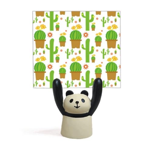 Pince mémo cactus et plantes grasses pour décoration de table