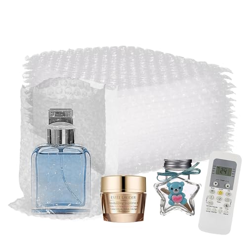 50 Pack 4''x 6''Clear Bubble Out Bags, Small Protective Thickening Shockproof Foam Bags Bubble Pouch Double Walled Walled Bubble Cushioning Bags for Shipping Moving Storage