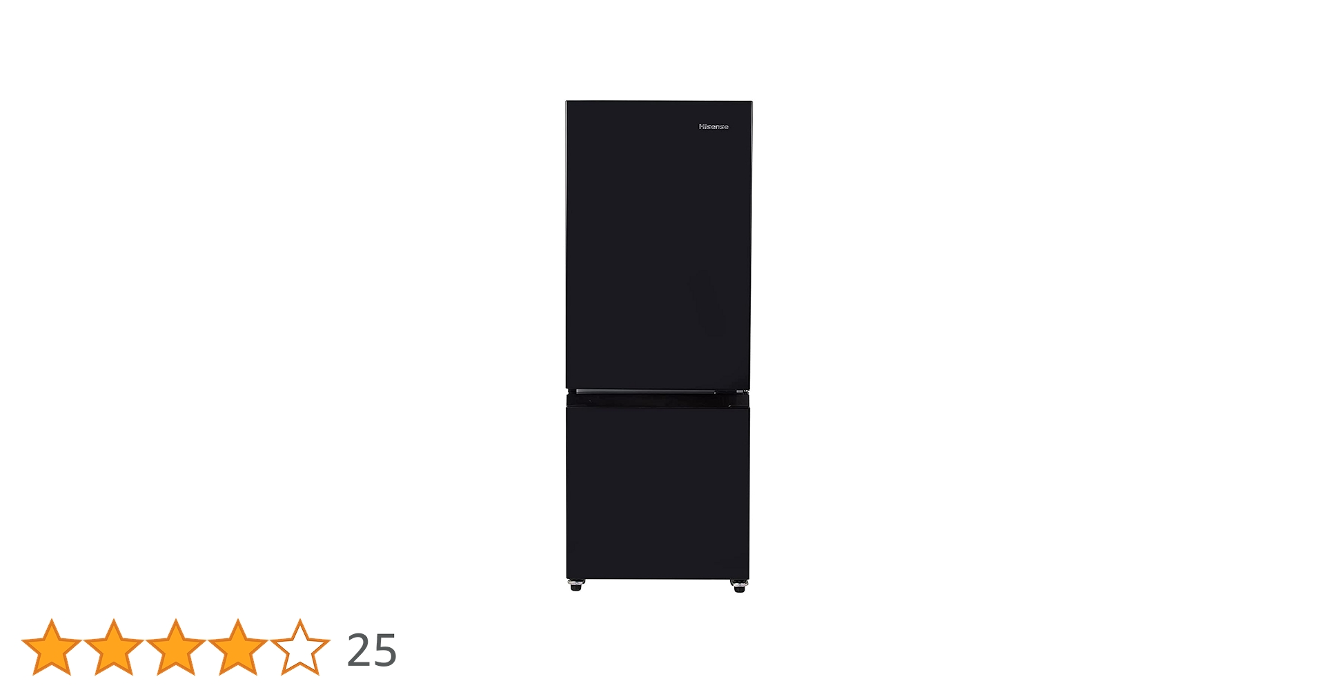 Amazon.co.jp: ハイセンス 冷蔵庫 幅48.1cm 162L ブラック HR-D16FB 2