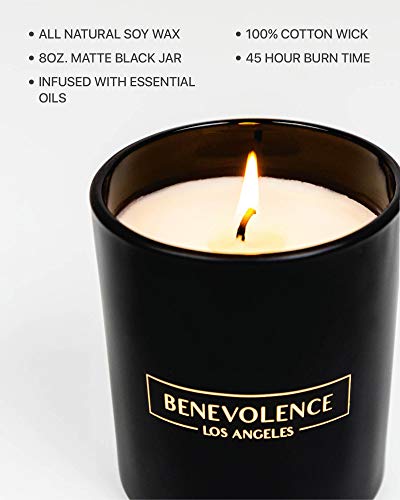 image for Benevolence LA Premium Eucalyptus & Chamomile Hand Poured Scented Cand
