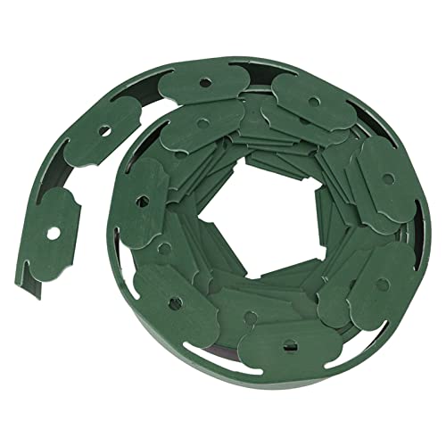 Borda de Paisagem Sem Escavação, Kit de Borda de Paisagem de Plástico Kit de Rolo de Borda de Gramad