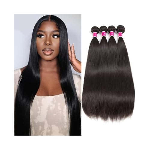 Extensions cheveux humains raides épais pour en finir avec le manque de volume