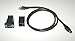 6ft VISCA PTZ Extendable Camera Control Cable Sony EVI/BRC/SRG Series RS232 with Coupler