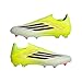 adidas Unisex-Adult F50 League Laceless Firm Ground/Multi Ground, Team Solar Yellow/Black/Lucid Red, 9
