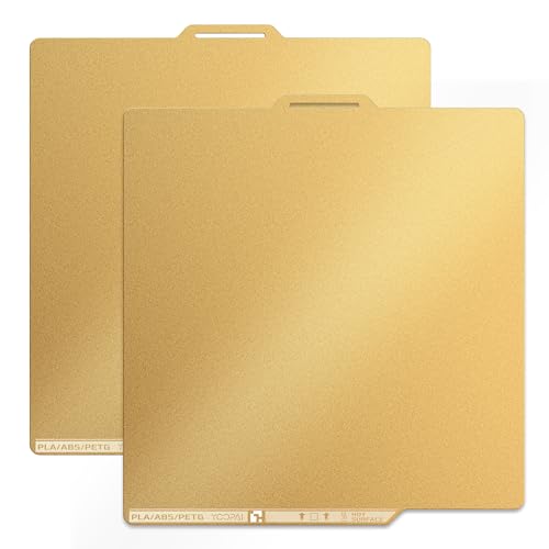 YOOPAI 2PCS Textured Build Plate for 3D Printers (PEI)