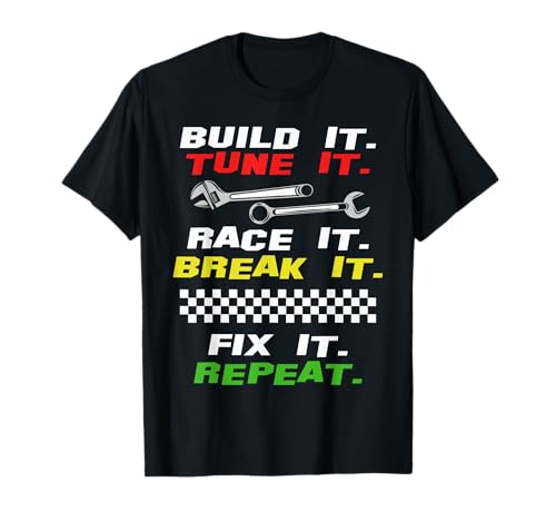Divertido Drag Race, mecánico de carreras, ventilador de coche, regalo de automovilismo Camiseta